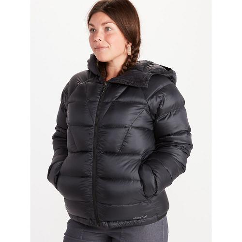 Marmot Hype Down Jacket For Womens Black BXP127839